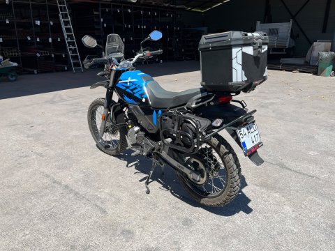 Sahibinden Hero XPulse 200 4V Pro model motosiklet 6