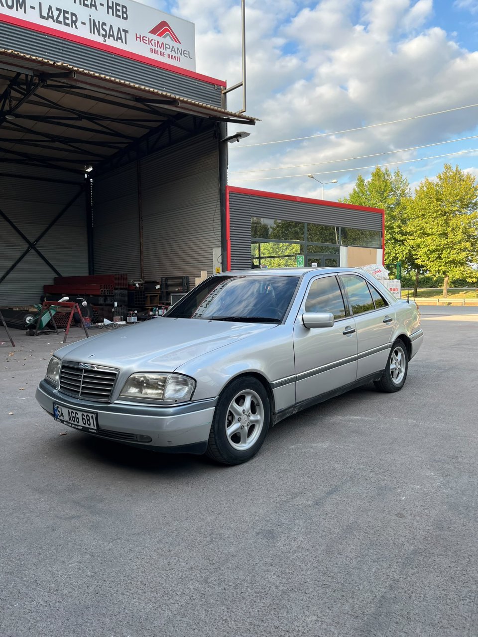 Sahibinden C 200 Elegance 97 Model