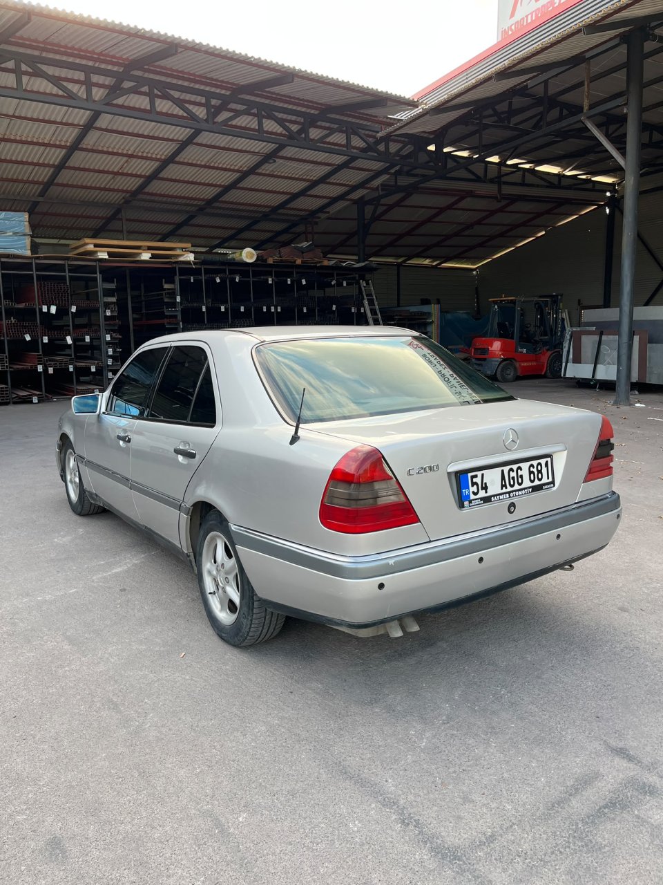 Sahibinden C 200 Elegance 97 Model