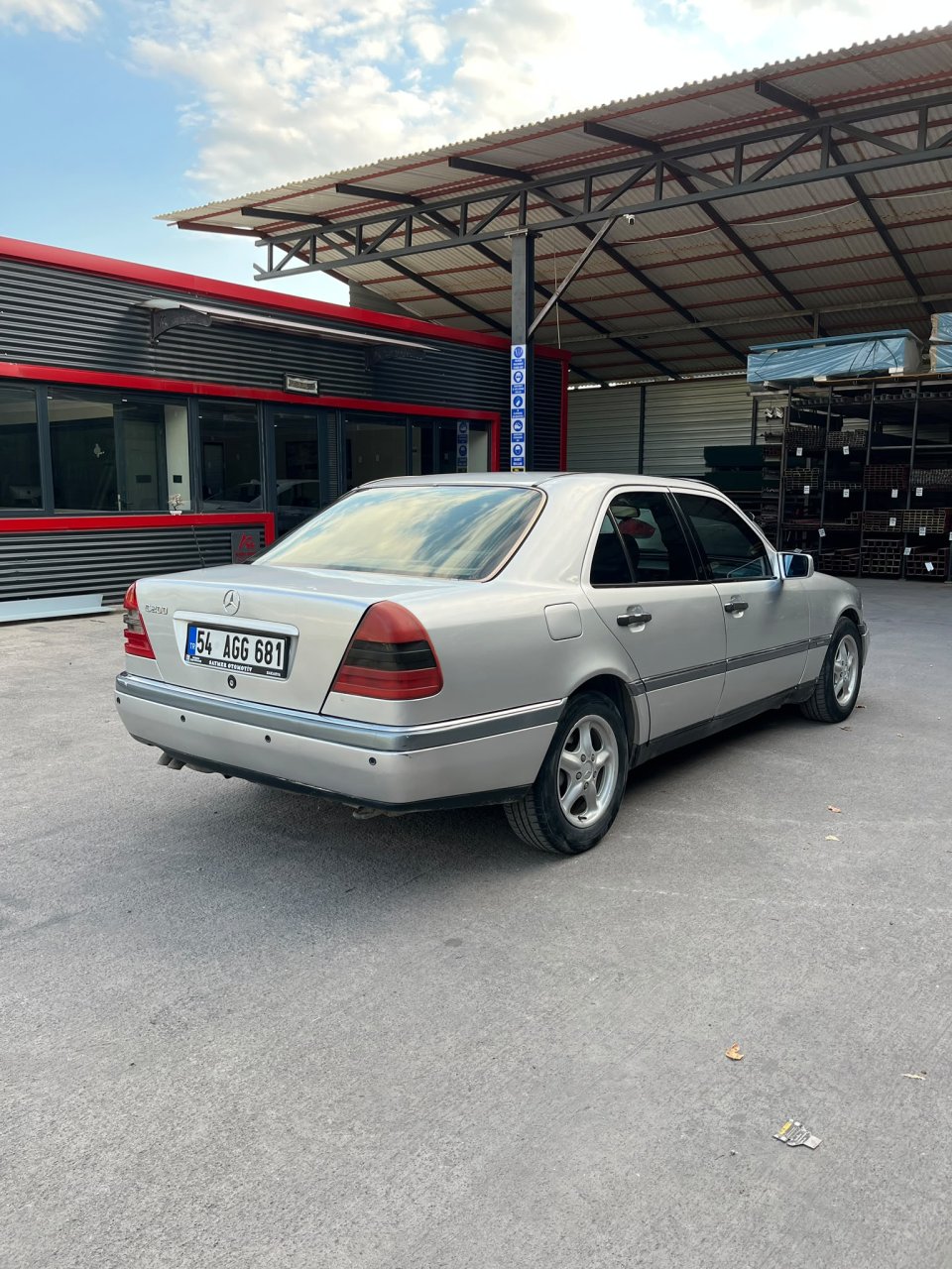 Sahibinden C 200 Elegance 97 Model