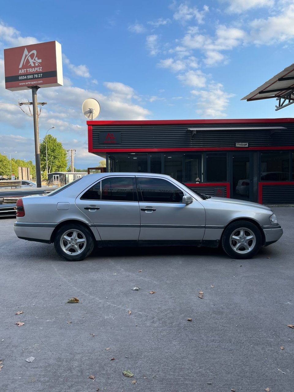 Sahibinden C 200 Elegance 97 Model