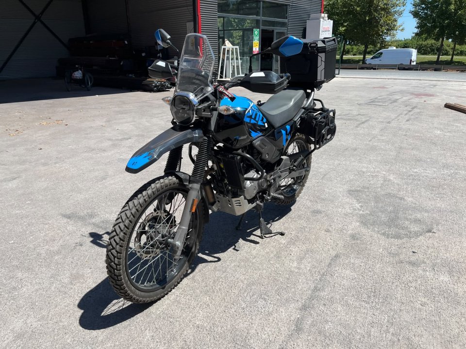 Sahibinden Hero XPulse 200 4V Pro model motosiklet