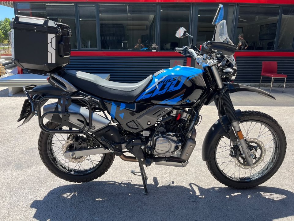 Sahibinden Hero XPulse 200 4V Pro model motosiklet