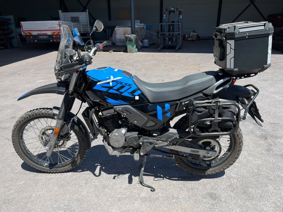 Sahibinden Hero XPulse 200 4V Pro model motosiklet
