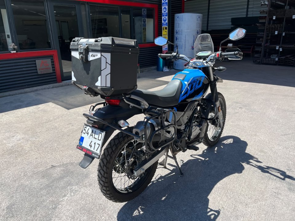 Sahibinden Hero XPulse 200 4V Pro model motosiklet