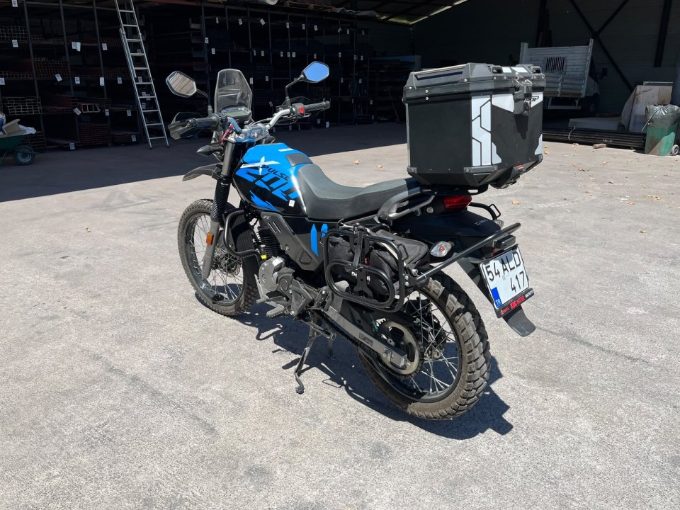 Sahibinden Hero XPulse 200 4V Pro model motosiklet