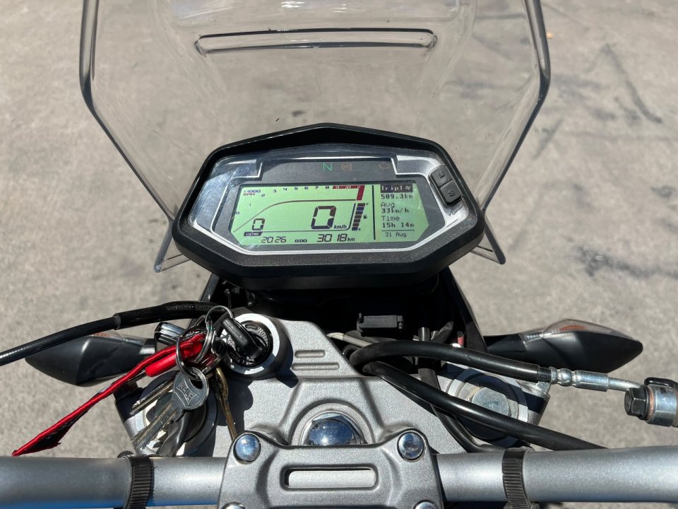 Sahibinden Hero XPulse 200 4V Pro model motosiklet